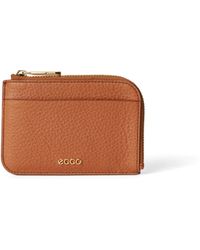 Ecco - Card Case Zipped - Lyst
