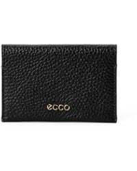Ecco - Business Card Purse - Lyst