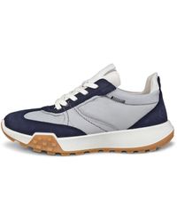 Ecco - Retro Sneaker-Damen Ledersneaker - Lyst