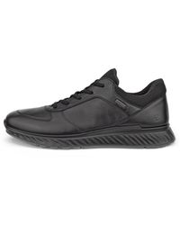 Ecco - Exostride W Low Sneaker Black Black 1001 8/8.5 Uk - Lyst
