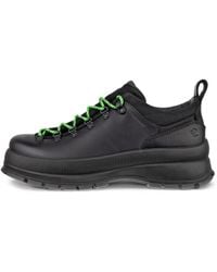 Ecco - Leather Waterproof Hiking Shoes - Lyst