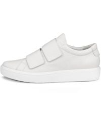 Ecco - Soft 60-Damen Ledersneaker - Lyst