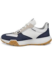Ecco - Retro Sneaker - Lyst