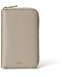 Ecco - Wallet Zipped - Lyst