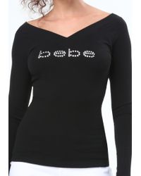 Bebe T Shirts For Women Up To 49 Off At Lyst Com