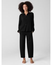 Eileen Fisher - Washable Flex Ponte Lantern Pant - Lyst