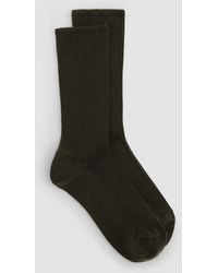 Eileen Fisher - Ribbed Knit Trouser Sock - Lyst
