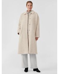 eileen fisher womens coats