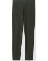 Eileen Fisher - Washable Stretch Crepe Pant - Lyst