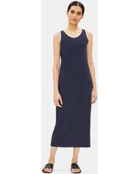 eileen fisher maxi dress