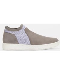 Eileen Fisher - Metro Tumbled Nubuck Sneaker - Lyst