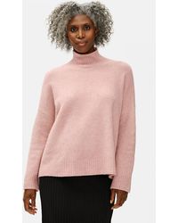 eileen fisher scrunch turtleneck