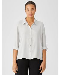 Georgette Tops for Women - Up to 70% off | Lyst