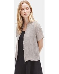 summer gauze tops