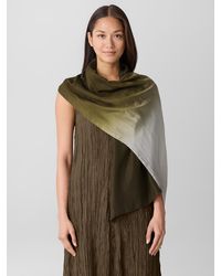 Eileen Fisher - Hand-dyed Silk Scarf - Lyst
