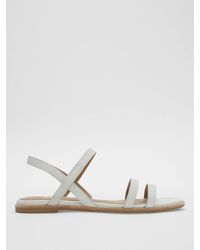 Eileen Fisher - Cahill Leather Sandal - Lyst
