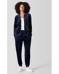 Eileen Fisher - Cozy Brushed Terry Hug Jogger Pant - Lyst