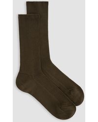 Eileen Fisher - Ribbed Knit Trouser Sock - Lyst