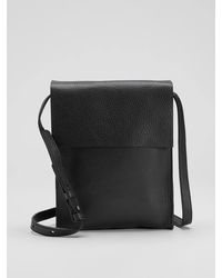 Eileen Fisher - Buttery Leather Small Everything Bag - Lyst