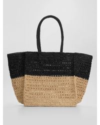 Eileen Fisher - Mar Y Sol For Raffia Beach Tote - Lyst