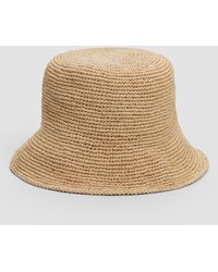 Eileen Fisher - Mar Y Sol For Raffia Bucket Hat - Lyst