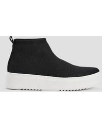 Eileen Fisher - Polis Recycled Stretch Knit Sneaker - Lyst