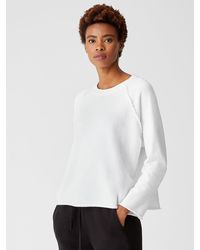 eileen fisher tops lord and taylor