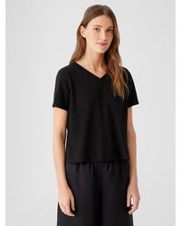 eileen fisher tee shirt sale