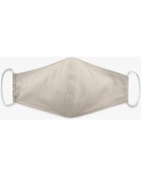 Eileen Fisher - Double Layer Lightweight Stretch Crepe Mask - Lyst