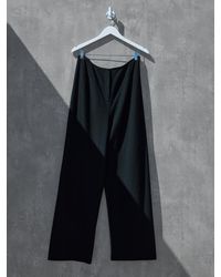 Eileen Fisher - Renew Vintage Wool Pant, 3x - Lyst