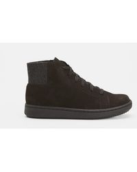 eileen fisher gaze high top sneaker