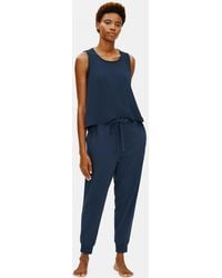 Eileen Fisher - Organic Cotton Interlock Jogger Sleep Pant - Lyst