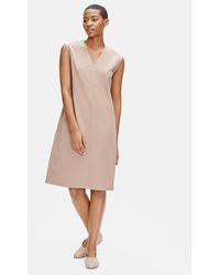 Eileen Fisher Dresses for Women - Up to 84% off at Lyst.com