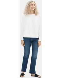 Eileen Fisher - Organic Cotton Stretch Straight Jean - Lyst