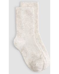 Eileen Fisher - Cozy Recycled Nylon Trouser Sock - Lyst