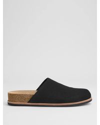 Eileen Fisher - Bios Tumbled Nubuck Mule - Lyst