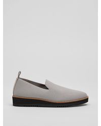 Eileen Fisher - Embrace Recycled Stretch Knit Loafer - Lyst