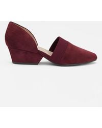 Eileen Fisher - Hilly Suede D'orsay Pump - Lyst
