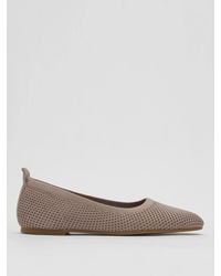 Eileen Fisher - Naomi Recycled Stretch Knit Ballet Flat - Lyst