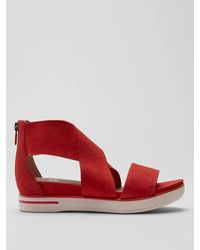 Eileen Fisher - Sport Tumbled Nubuck Sneaker Sandal - Lyst
