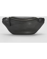 Eileen Fisher - Textured Italian Leather Belt Bag - Lyst