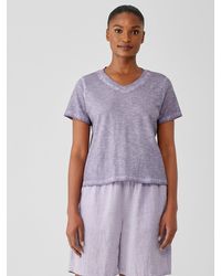 eileen fisher tee shirt sale