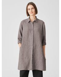 Eileen Fisher Shirts for Women - Up to 78% off at Lyst.com