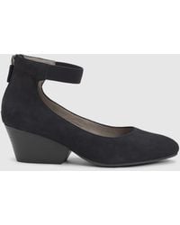 Eileen Fisher - Liza Ankle Strap Pump - Lyst