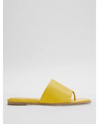 Eileen Fisher - Organic Handkerchief Linen Box-top - Lyst