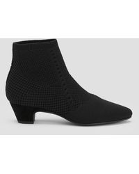 Eileen Fisher - Purl Recycled Stretch Knit Bootie - Lyst