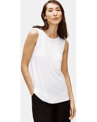 eileen fisher tops lord and taylor