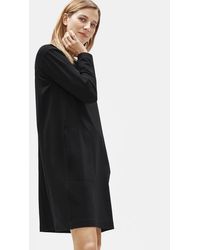 eileen fisher organic cotton dress