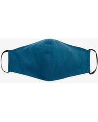 Eileen Fisher - Double Layer Organic Linen Mask - Lyst