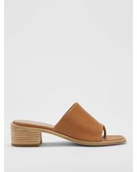 Eileen Fisher - Airy Leather Slide - Lyst